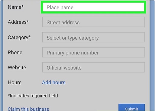 ثبت رایگان مکان در گوگل مپ